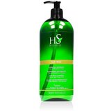HS MILANO No Frizz Anti-Frizz Shampoo 1000 ml šampon neukrotljivi in poškodovani lasje unisex Cene