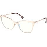 Tom Ford FT6051-B 028 ONE SIZE (56) Zlata/Kristalna Cene