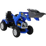 Traktor Backhoe Loader plavi - na akumulator Cijene