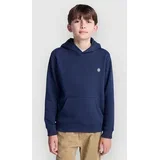 Icon Embroidery Po Kids Pulover s kapuco eclipse navy
