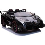  Licencirani auto na akumulator Lamborghini Veneno 4x4 - dvosjed - crni | shoptok.hr