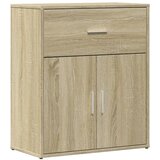  Komoda sonoma hrast 60 x 31 x 70 cm od konstruiranog drva Smeđa | Shoptok.si