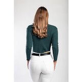 Fenzy Pletena Majica Dugih Rukava, Zelene Boje | shoptok.hr