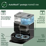 Irobot Usisavač Roomba Plus 405 Combo robot + AutoWash dock black, (5061042262929) | shoptok.hr