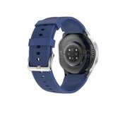 Ms Mobile DT Watch X Smart Watch plavi (plava silikonska i crna kožna narukvica) | Eponuda.com