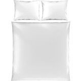 Novel posteljnina uni satin 200/200 cm saten bela | Shoptok.si
