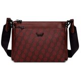 Vuch Crossbody torba Clasie MN Wine, dvije odvojive torbice Cijene