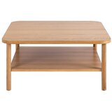 Actona Stolić za kavu u dekoru hrasta u prirodnoj boji 90x90 cm Banbury – | shoptok.hr