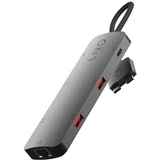 priključna postaja 7 in 2 D2 pro za mac, RJ45, 2x hdmi 4K 60Hz, 2x usb-c 3.2 Gen2 pd 100W, 2x usb 3.2 Gen2, LQ48011