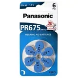 baterije za slušni aparat PR675 PR675LH/6LB