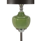 Mauro Ferretti Zelena/siva stoječa svetilka s tekstilnim senčilom (višina 160 cm) Eva – | Shoptok.si