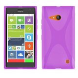 Cadorabo Case, združljiv z Nokia v pastelni vijolični barvi - zaščitni pokrov iz fleksibilnega silikona TPU, (20589156) | Shoptok.si