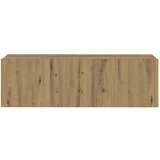  Set 6 kosov stenske TV omarice Artisan Oak Engineered Wood, (21703639) | Shoptok.si