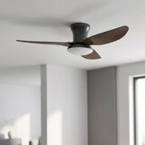 Brilagi LED prigušiva plafonski ventilator LED/38W/230V 100 cm crna/smeđa + daljinski upravljač | Eponuda.com