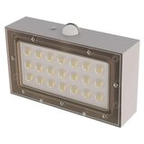 Emos zg161s e Led zidna lampa solarna sa senzorom pokreta brixo nw 350lm ip65 bela ( 3553 )