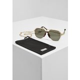 Urban Classics Accessoires Karphatos sunglasses with gold chain | shoptok.hr