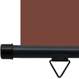 Balkonska bočna tenda 85 x 250 cm smeđa | shoptok.hr