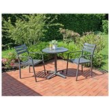 Garden Pleasure Siv vrtni fotelj Treviso – | Shoptok.si