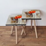 Hanah home set klub stočića 2Shp302, 2 komada, Šareni | ePonuda.com