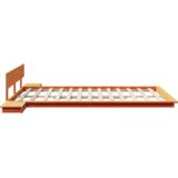  Konstrukcija postelje Rjava 150 x 200 cm les, (5000125955) | Shoptok.si