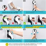 TAILI 2x prisesalni varnostni ročaj za tuš 31 cm | Shoptok.si
