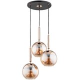  Visilica na sajli VOLDA, 3x E27, maks. 15 W, 230 V, prečnik 52 cm, mesing | Eponuda.com