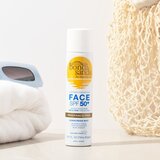 Bondi Sands SPF 50+ Face Fragrance Free zaščitna meglica za obraz SPF 50+ 60 g | Shoptok.si