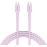 Canyon cable OnWire 60CL C-C 60W COLOR Braided 1m Pink | Eponuda.ba