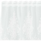  Zavjese sa zavjesama Cvjetni Bijelo 150 x 240 cm Poliester | shoptok.hr