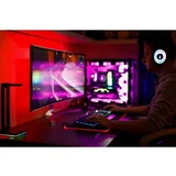 Gaming podloga za miša Silent Flight RGB-680 crna