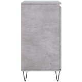  Komoda siva boja betona 60x35x70 cm od konstruiranog drva | shoptok.hr