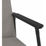  Fotelja Sivo-smeđa tkanina | Eponuda.com