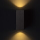 Red Design Rendl-R12028- LED Spoljašnja zidna svetiljka KUBI 2xLED/3W/230V IP54 | Eponuda.com