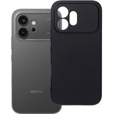  Silikonska maska za Honor 600 crna Cijene