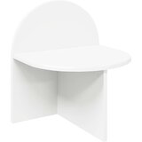  Noćni ormarić Bijeli 40 x 35,5 x 45,5 cm Konstrukcijsko drvo | shoptok.hr
