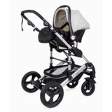 Jungle kolica za bebe 3 u 1 oxy - light grey