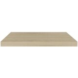 vidaXL plutajuće zidne police 4 kom boja hrasta 60 x 23,5 x 3,8 cm MDF | shoptok.hr