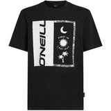 O'neill Majica črna / bela | Shoptok.si
