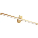 Kopalniška stenska LED svetilka SWE048-1W 80cm GOLD BRUSH