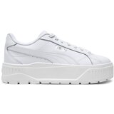 Puma ženske patike karmen ii l, 397456-02, bele Cene