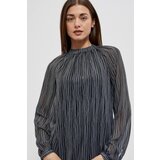 Moodo Women's shirt with a stand-up collar Cene