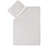 Fillikid posteljnina 2-delna Jersey 100x140 cm Circles siva Cene