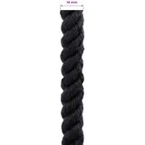  Konop Crna 1,4 x 1,4 x 2500 cm Pamuk | shoptok.hr