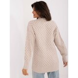 Wool Fashion Italia Sweater-AT-SW-23525.21-beige | shoptok.hr