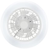 Brilliant LED prigušiva stropno svetlo sa ventilatorom MONTERO LED/20W/230V bela+daljinski upravljač | Eponuda.com