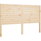  Uzglavlje za krevet 126 x 4 x 100 cm od masivne borovine | shoptok.hr