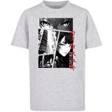Mister Tee Children's T-shirt Manga Comic heather gray | Shoptok.si