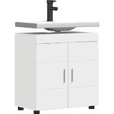  Set ormarića za kupaonicu TULUM Bijelo 60 x 34 x 63 cm | shoptok.hr