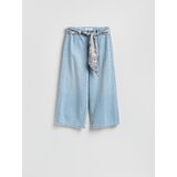 Reserved LADIES` JEANS TROUSERS & BELT - plava | shoptok.hr