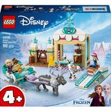 Lego Disney Frozen - 43256 Anina pustolovščina s sanmi - 1 k. | Shoptok.si